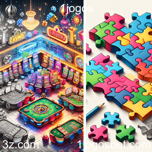 A Magia dos Jogos de Quebra-Cabeça